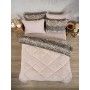 ETE HOMETEX ÇİFT KİŞİLİK WELSOFT UYKU SETİ LEOPAR BEJ 8696474231982